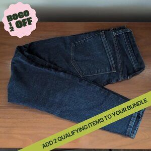 J. Crew Jeans 9" High-Rise Toothpick Blue Size 28 EUC